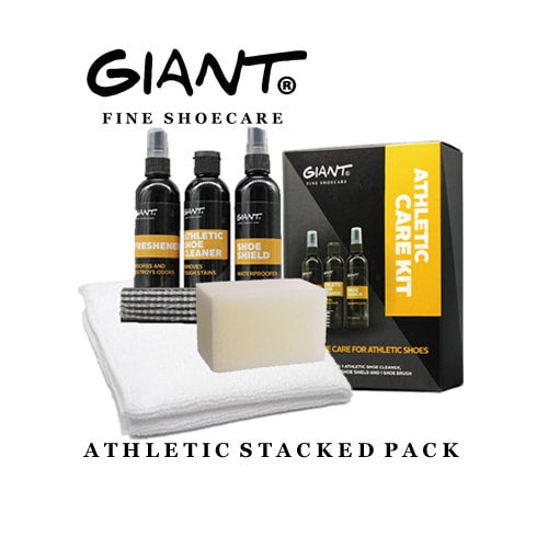 Athletic shoe care new arrivals kit